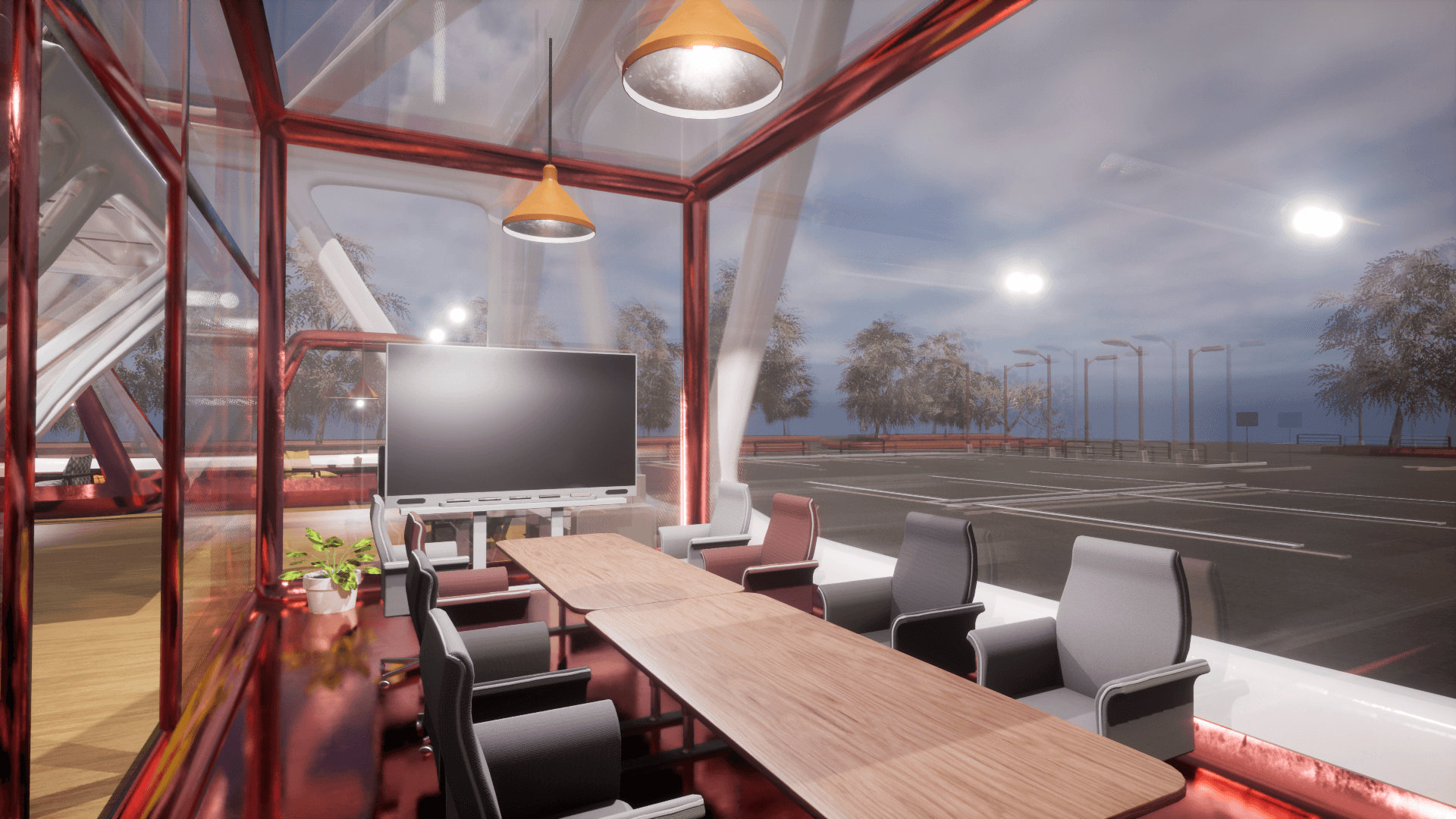 An image showing the Futura 2. asset pack, created with Unreal Engine