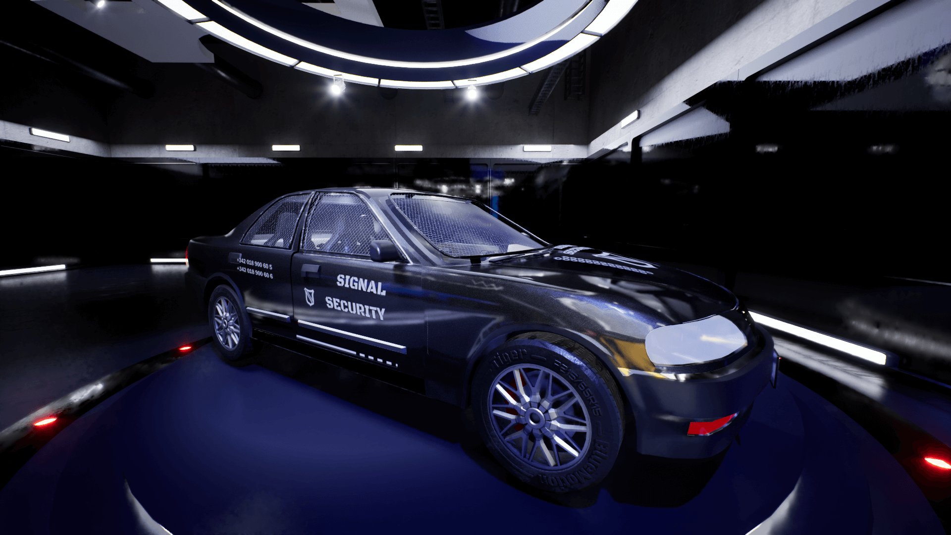 An image showing the Sedan Bundle 2. asset pack, created with Unreal Engine