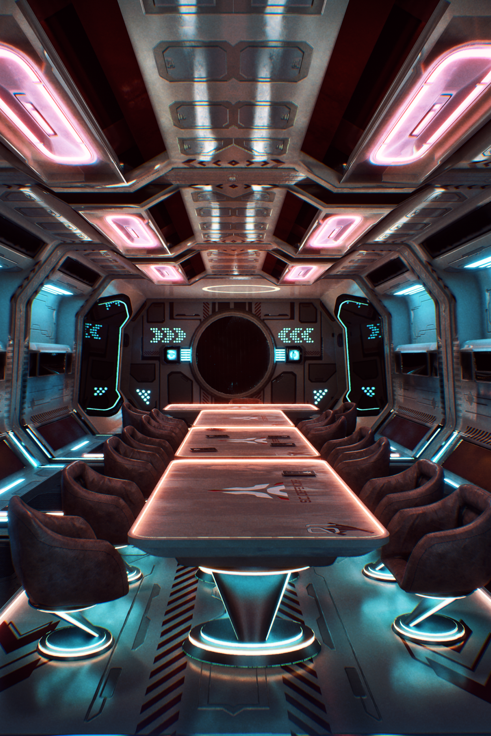 Dexsoft Games: Game Assets and 3D Environment Solutions An image showing the Space Cruiser Defender asset pack.